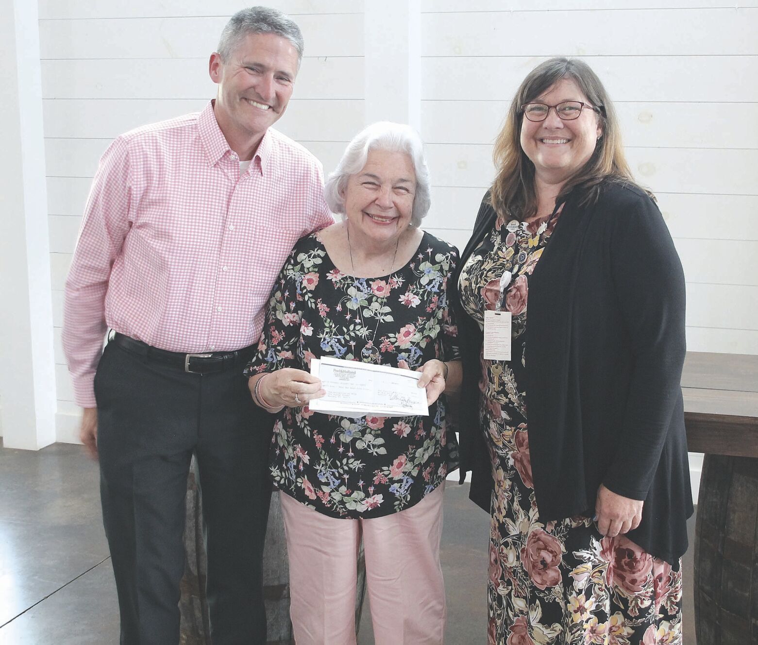 Men In Pink campaign receives donations